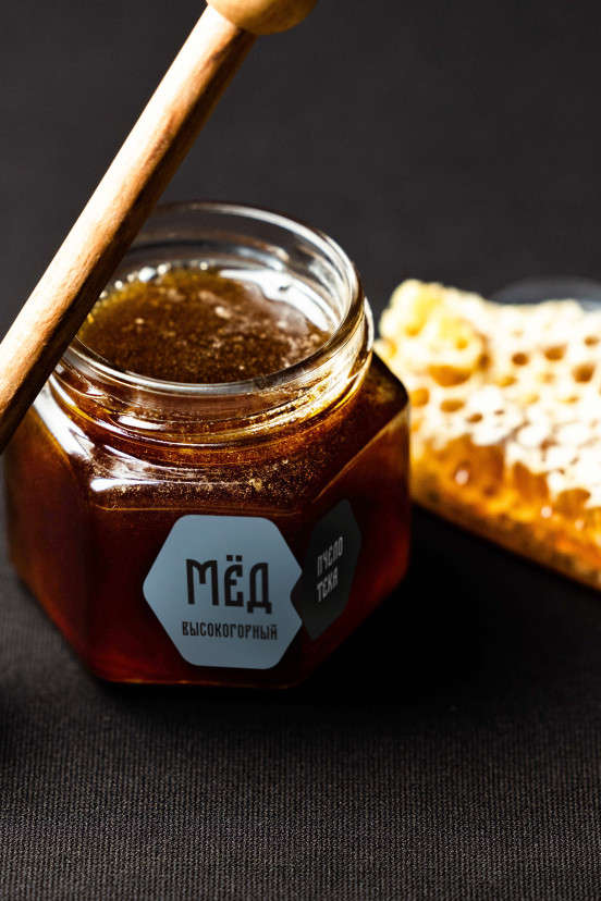 Мёд высокогорный, 150 гр.